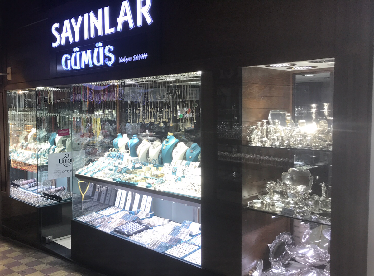 Sayınlar Gümüş