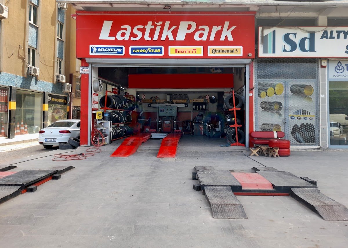 Lastikpark - İbrahim Ayaz
