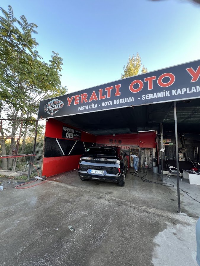 Yeraltı Oto Yıkama