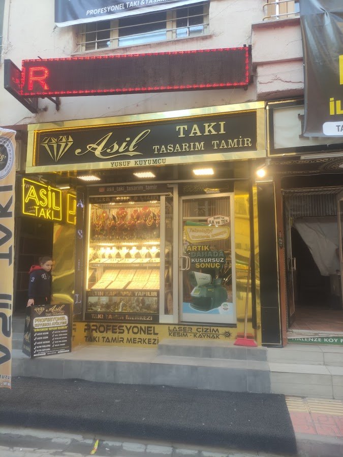 Asil Takı Tasarım ve Tamir Merkezi
