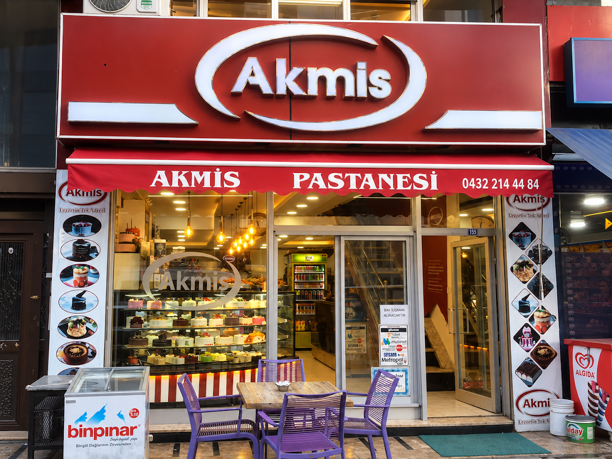Akmis Pastanesi