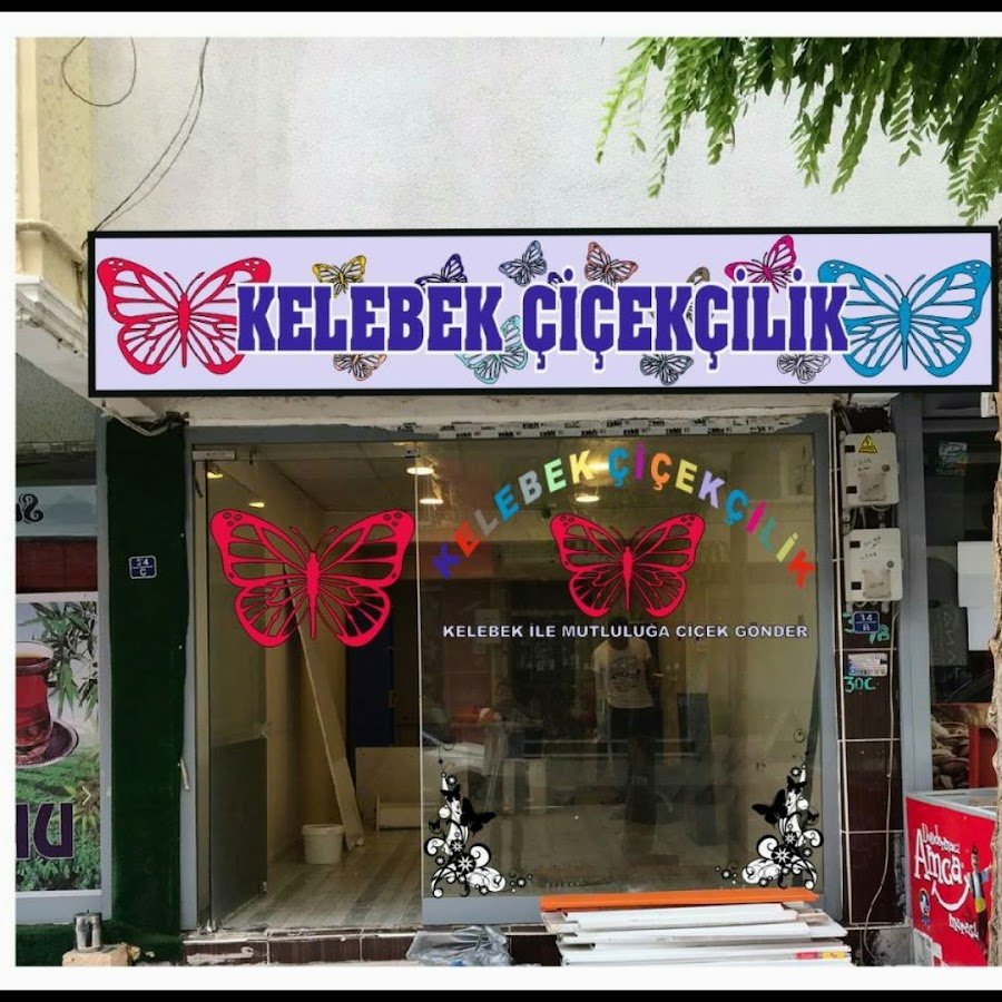 Kelebek Çiçekçilik Çiçekçi Ferhat