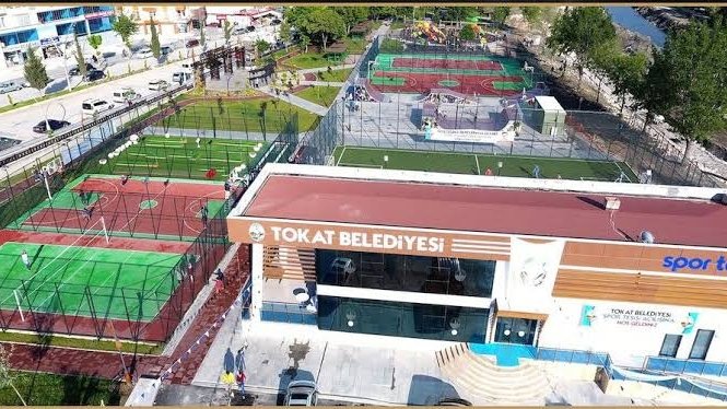 Tokat Belediyesi Spor Tesisleri