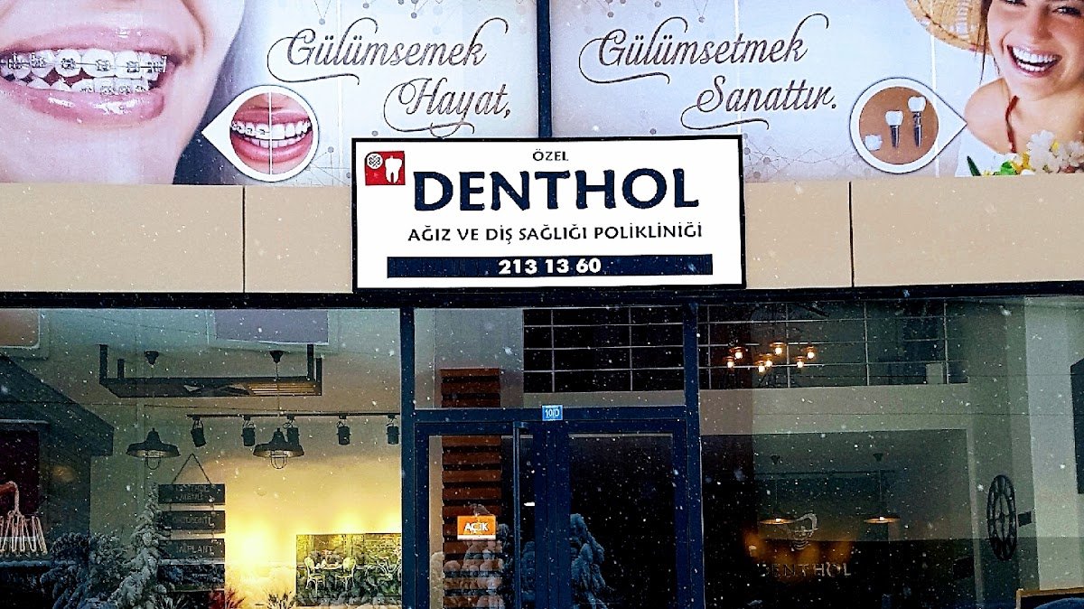 Denthol Ağız ve Diş Sağlığı Polikliniği