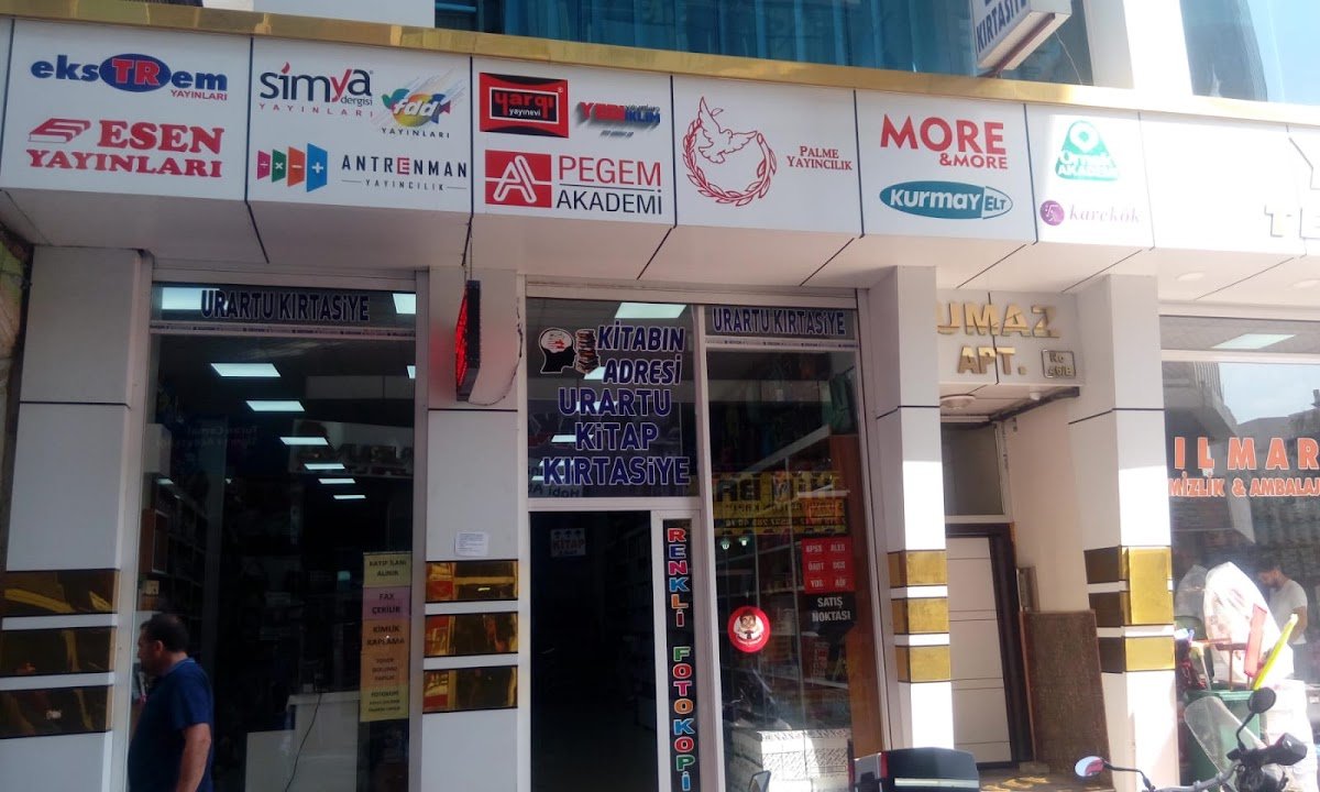 Urartu Kitap & Kırtasiye