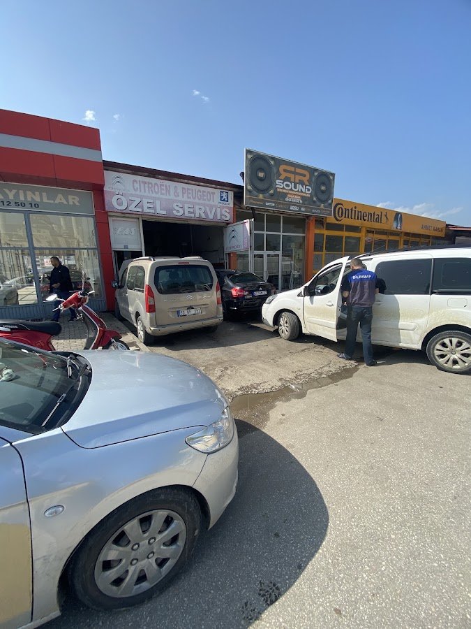 Citroen Peugeut Özel Servis Tek Oto Tokat Merkez