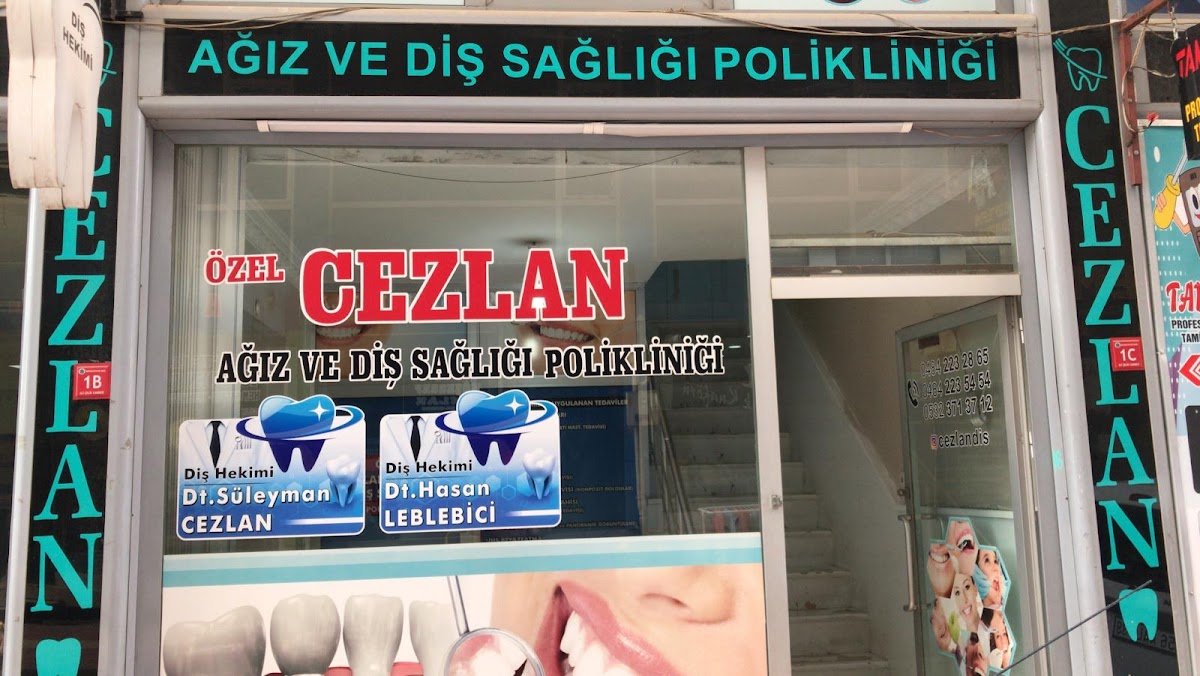 Özel Cezlan Ağız ve Diş Sağlığı Polikliniği