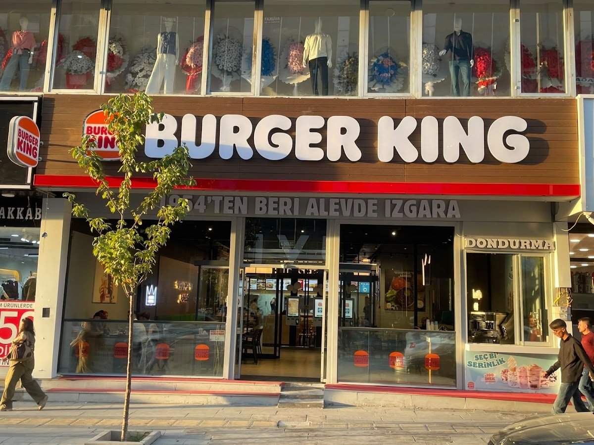 Burger King - İpekyolu Hafıziye Mah.