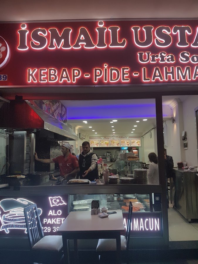 İsmail Ustam Urfa Sofrası