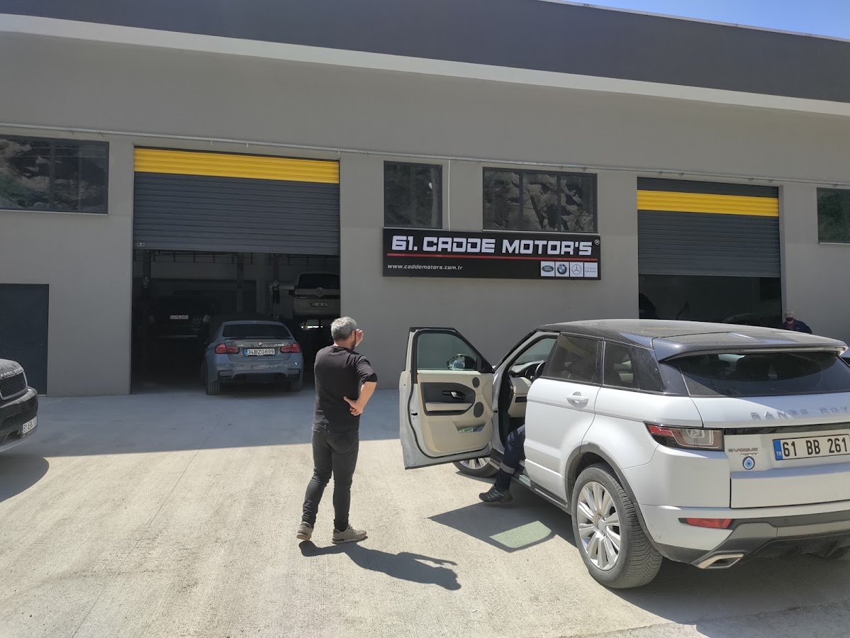 Cadde Motors - Land Rover Servisi - BMW Servisi