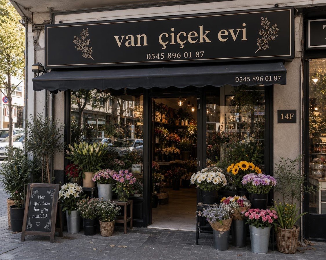 Van Çiçek Evi Flowers