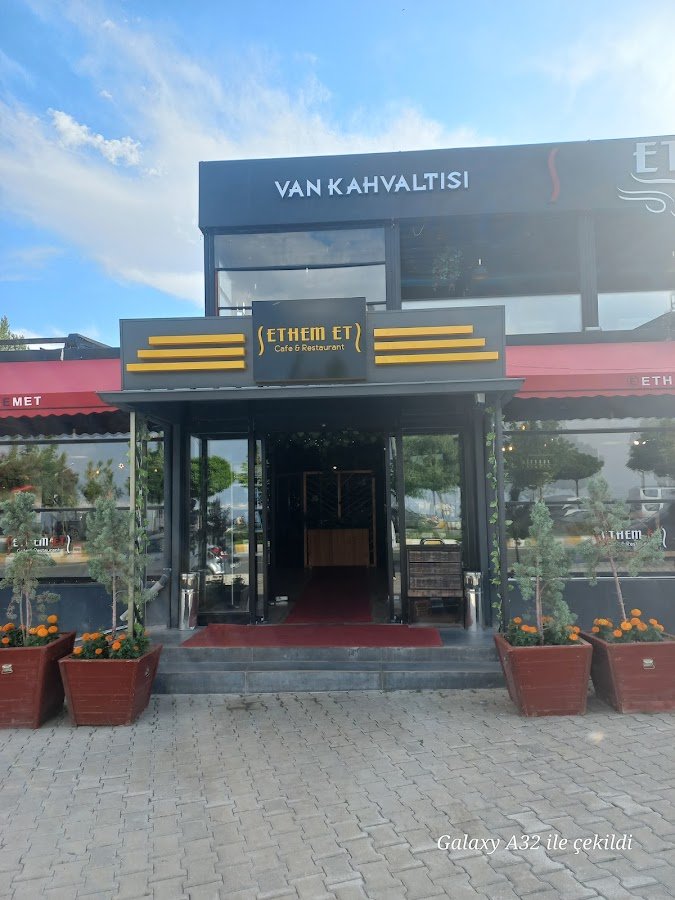 Ethem Et Cafe Restoran Van