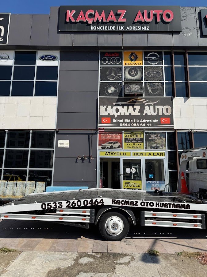 Kaçmaz Auto Kurtarma Yol Yardım ve Çekici Hizmeti