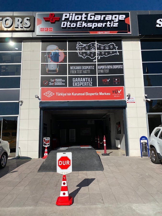 Uşak Pilot Garage Oto Ekspertiz (Tse Belgeli Kurumsal Oto Ekspertiz)