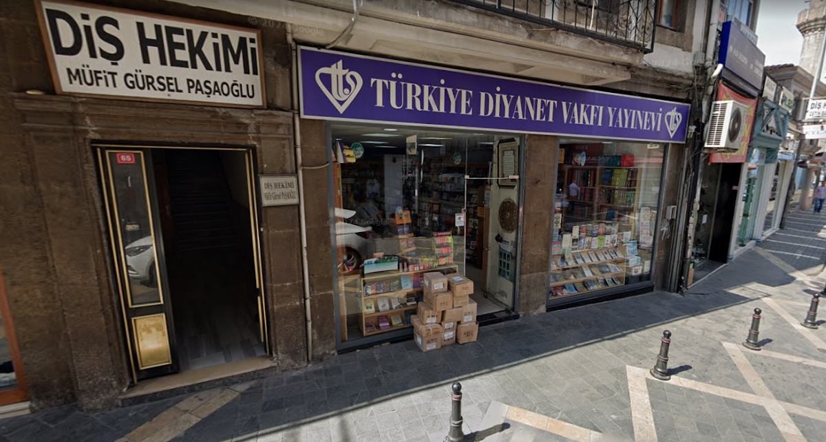 Tdv Trabzon Kitabevi
