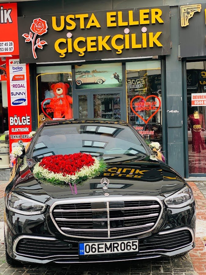 Van Usta Elller Çiçekçilik