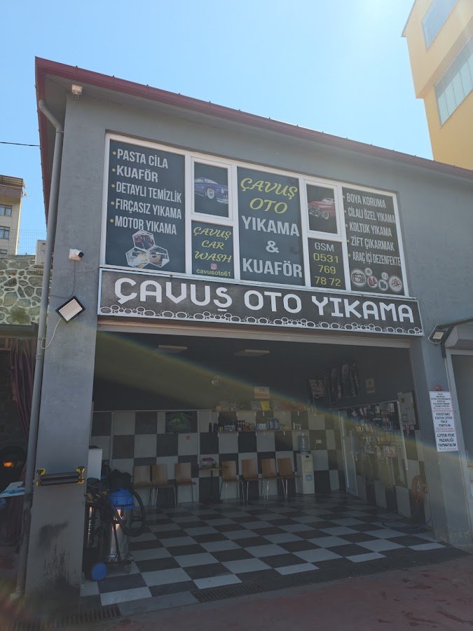 Çavuş Oto Yıkama ve Kuaför. غسيل وتنظيف السيارات. Car Washing And Cleaning