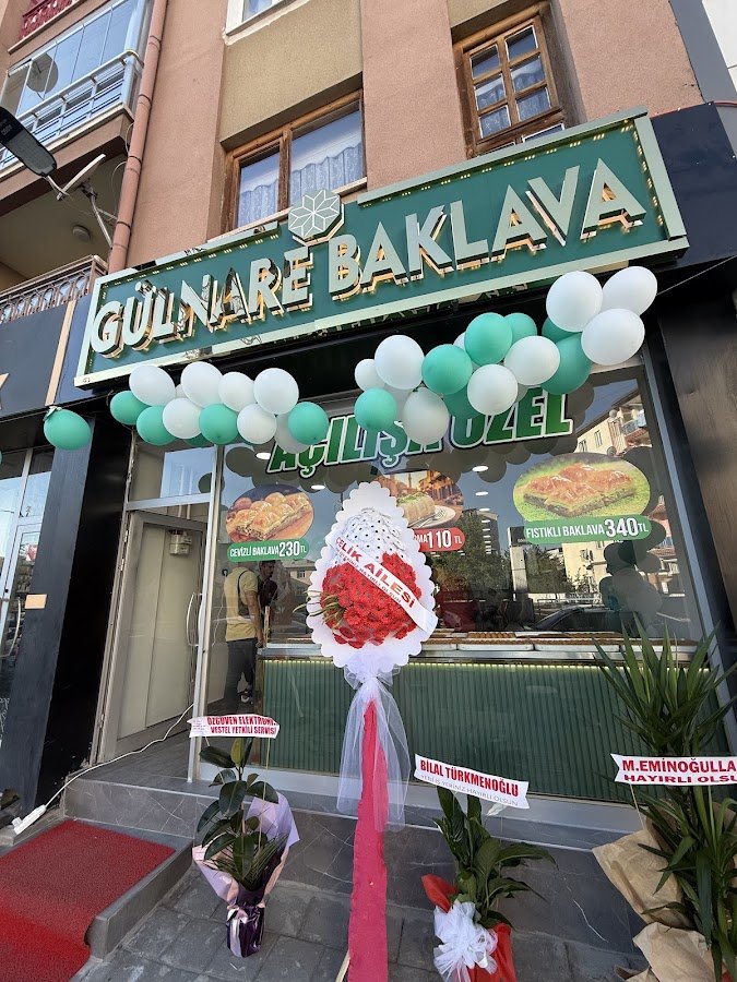 Gülnare Baklava Sivas