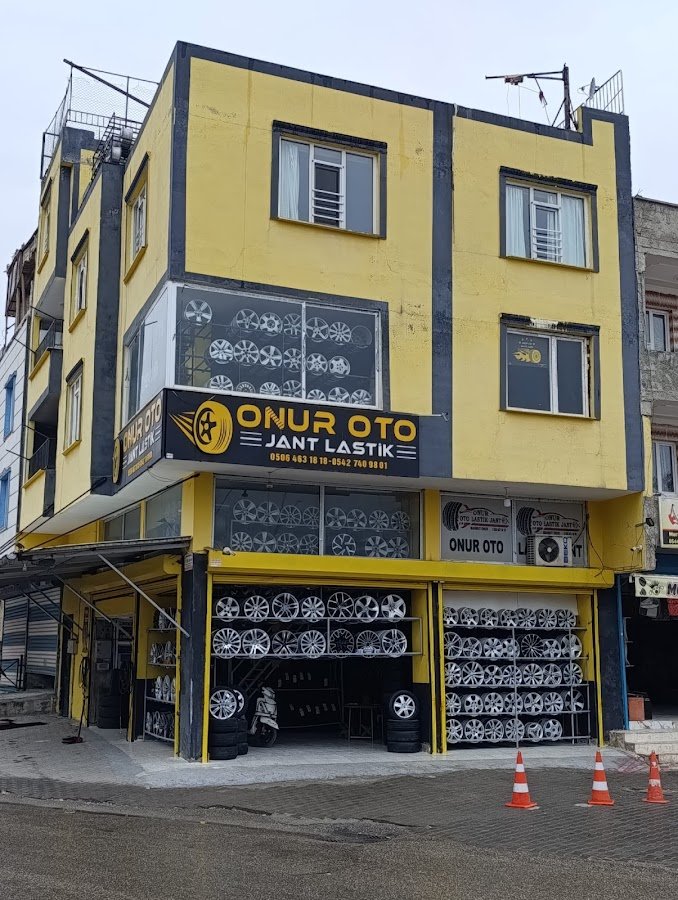 Onur Oto Jant Lastik 2