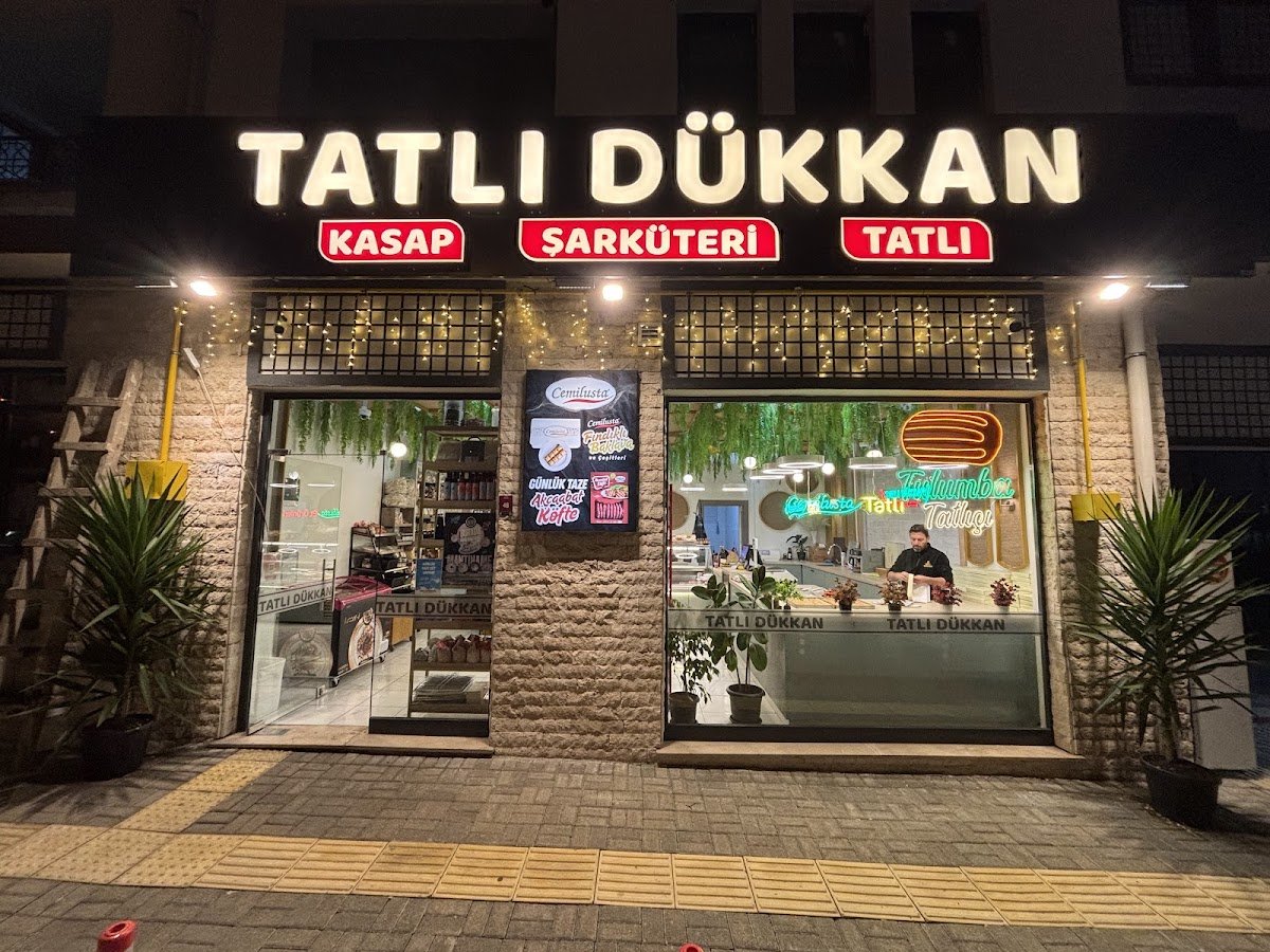 Tatlı Dükkan Bahçecik (Cemilusta)