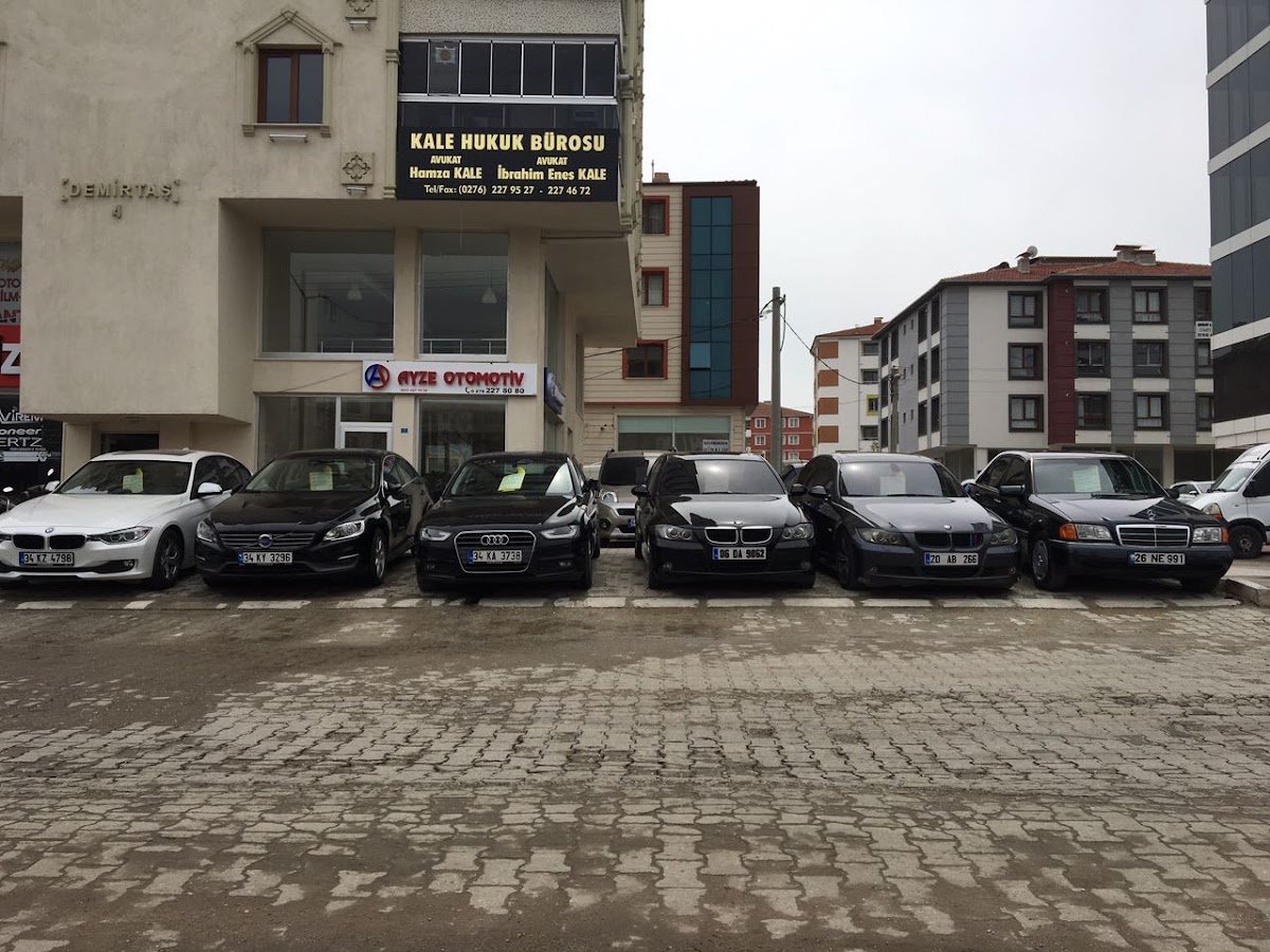 Ayze Otomotıv & Gayrımenkul