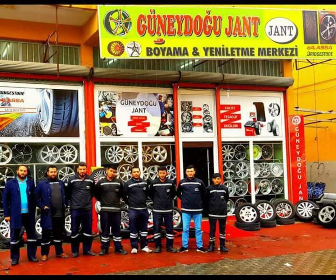 Güneydogu Jant Yeniletme ve Boyama Merkezi