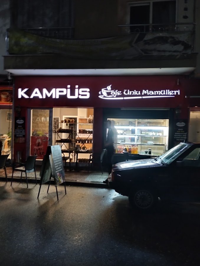 Kampüs Kafe Unlu Mamuller