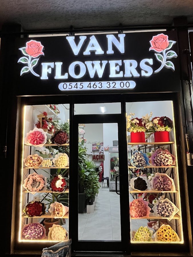 Van Flowers Çiçekçi