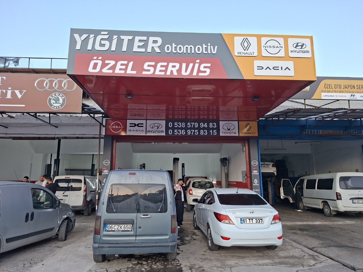 Yiğiter Otomotiv Özel Servis