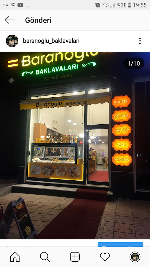 Baranoğlu Baklavaları
