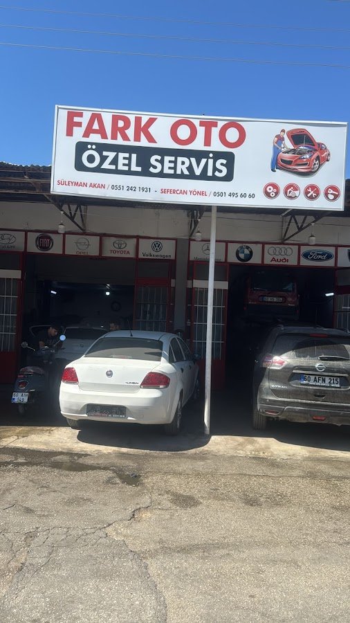 Tokat Fark Oto Özel Servis