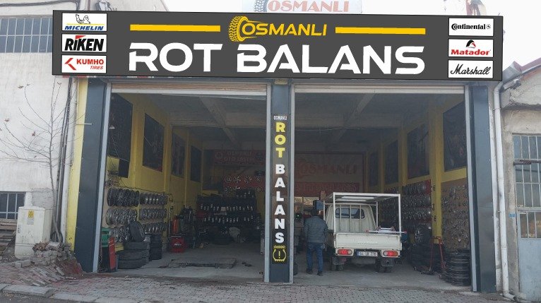 Osmanlı Rot Balans Jant Cnc