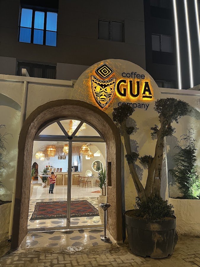 Gua Coffee Company Van