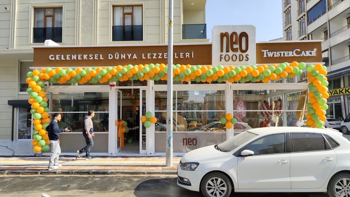 Neo Foods Van