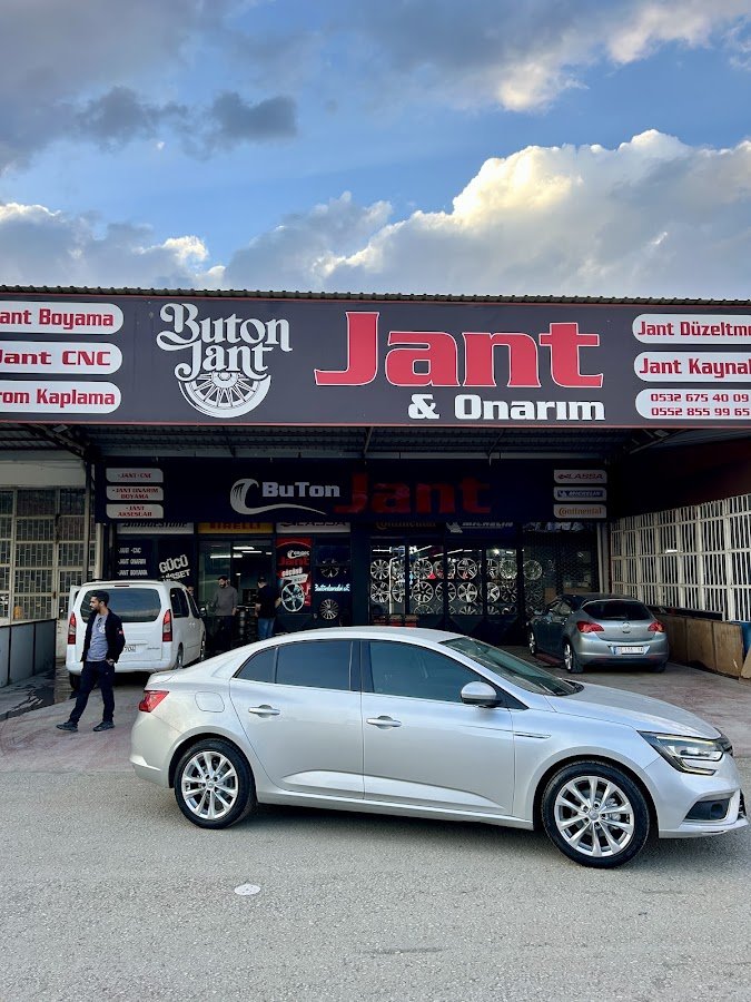 Buton Jant Lastik