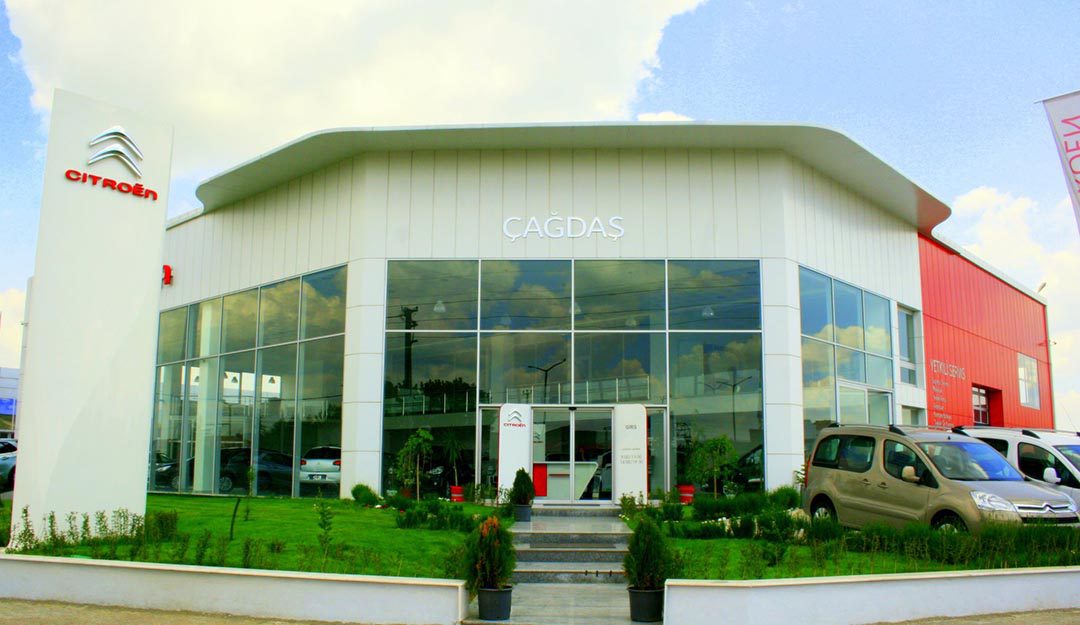 Uşak Çağdaş Otomotiv San. ve Tic. Ltd. Şti.