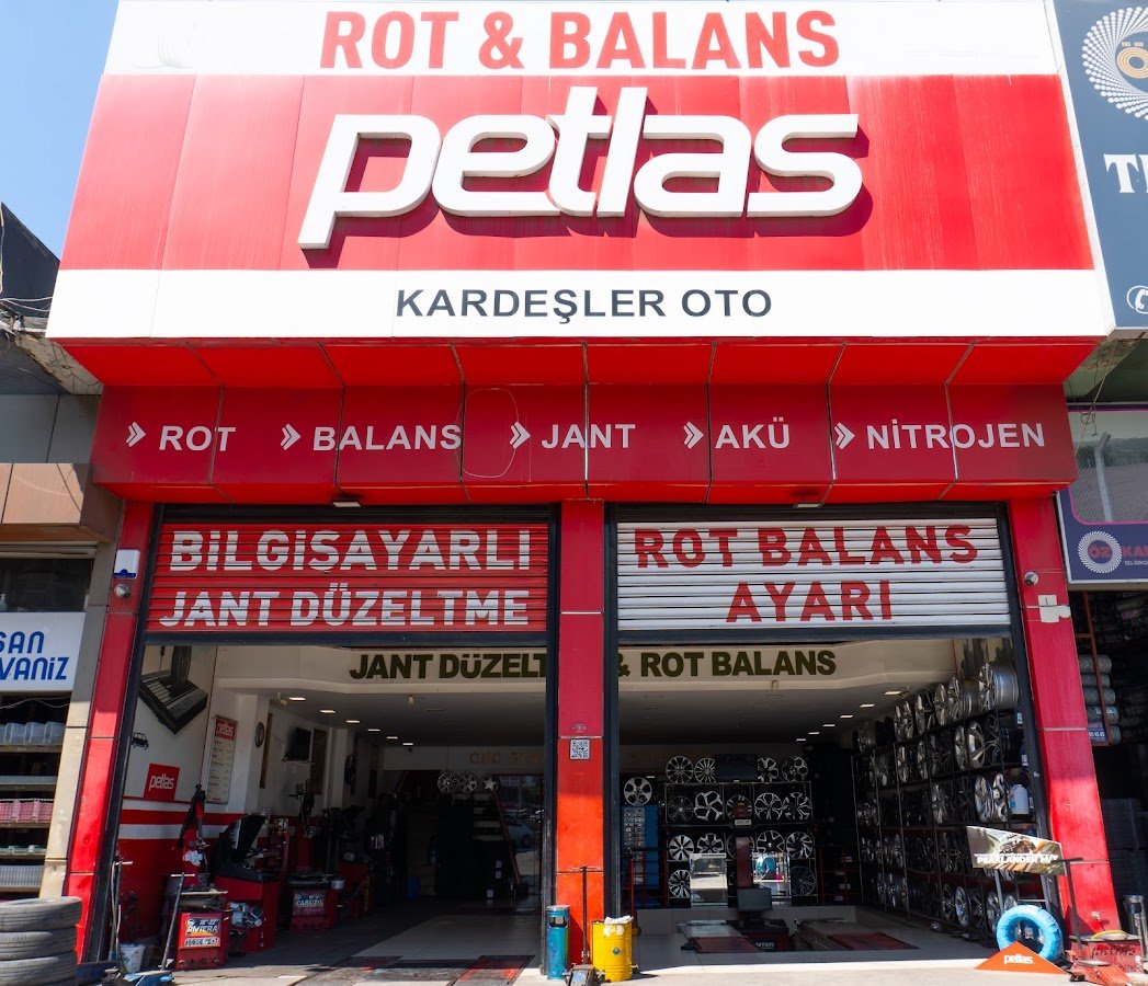 Kardeşler Oto Lastik-Petlas Ana Bayi (Jant Yenileme)