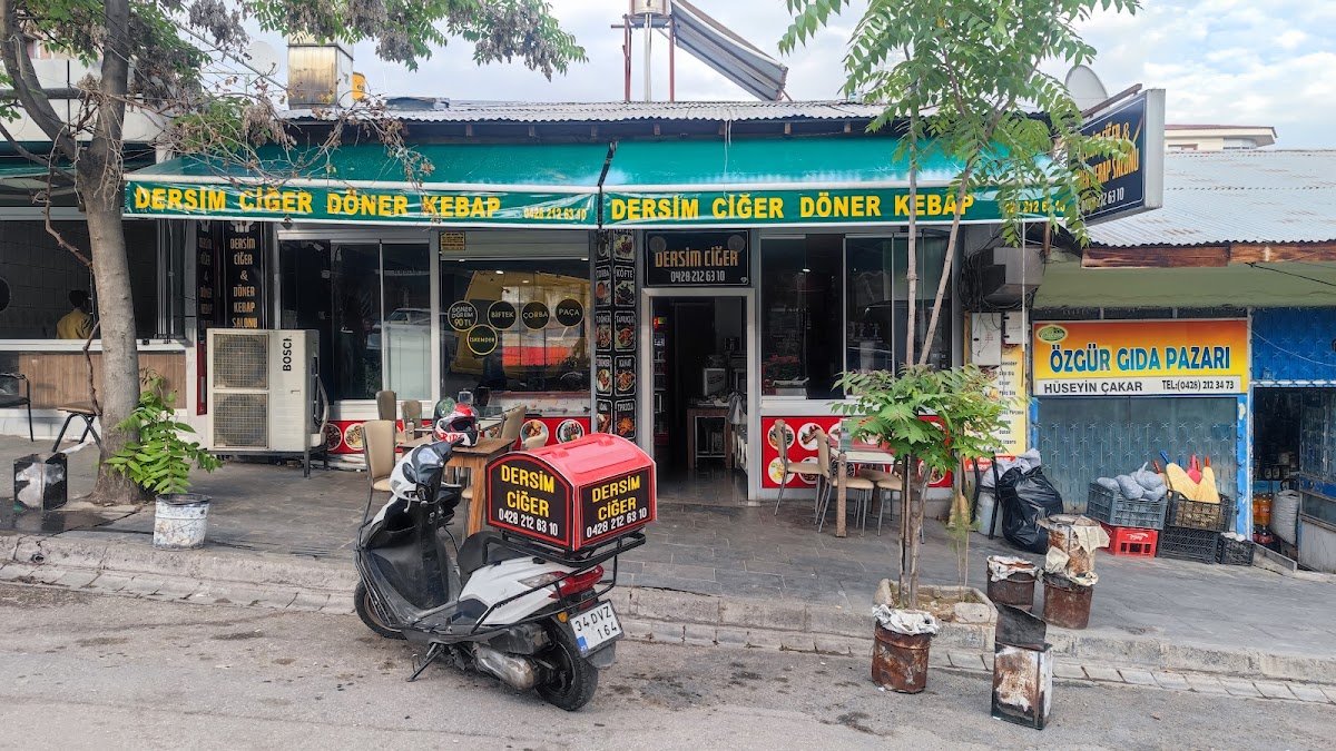 Dersim Ciğer, Kebap Döner, Günlük Tabldot Yemek