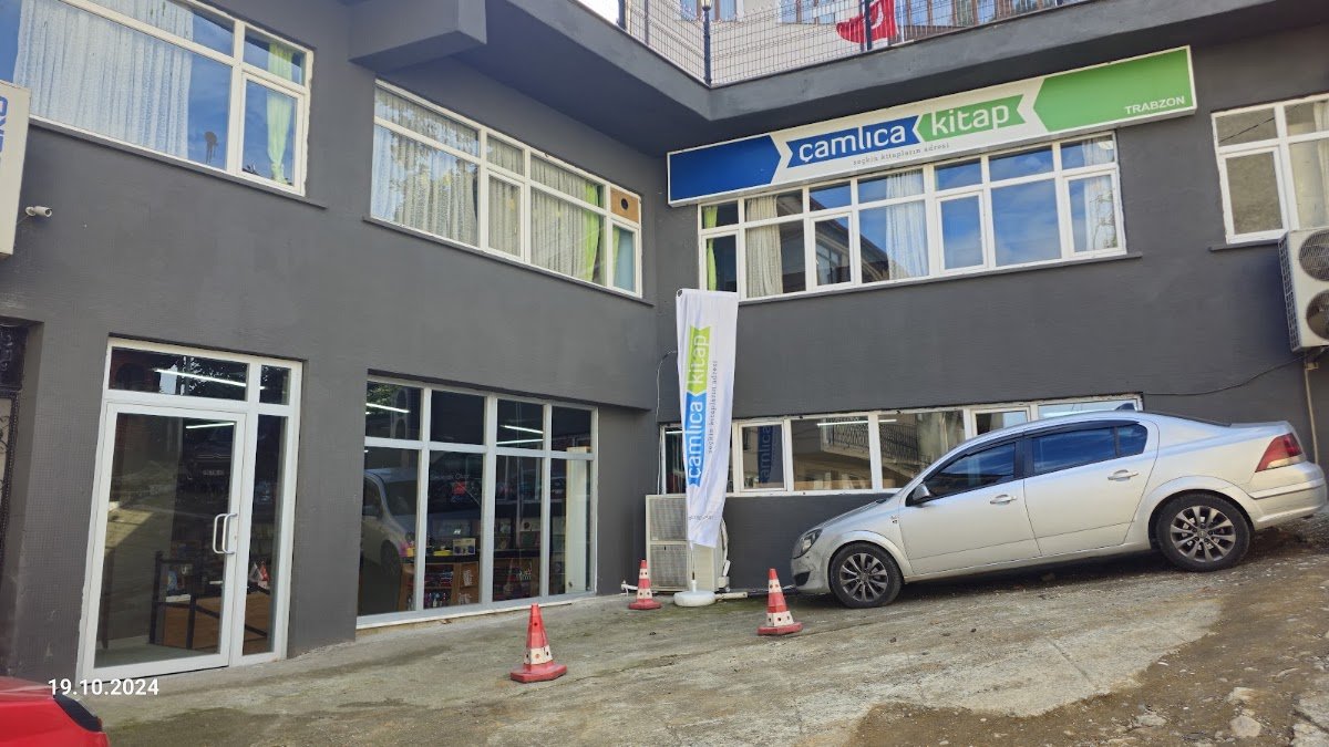 Çamlıca Kitap Trabzon