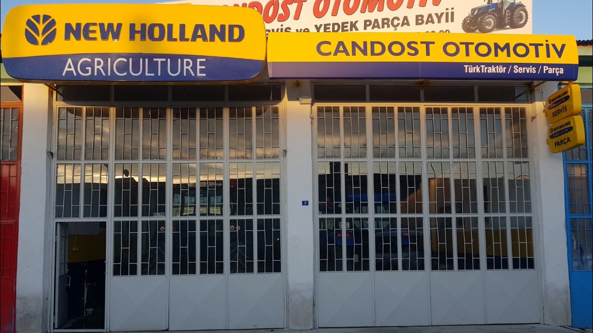 Van New Holland Yetkili Servis Yedek Parça Bayisi Candost Otomotiv