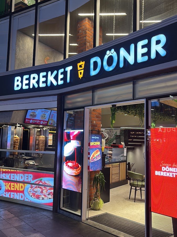 Bereket Döner - Trabzon Uzun Sokak