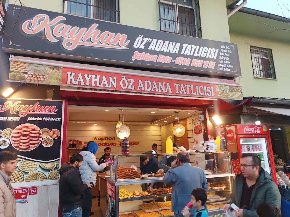 Kayhan Öz Adana Tatlıcısı