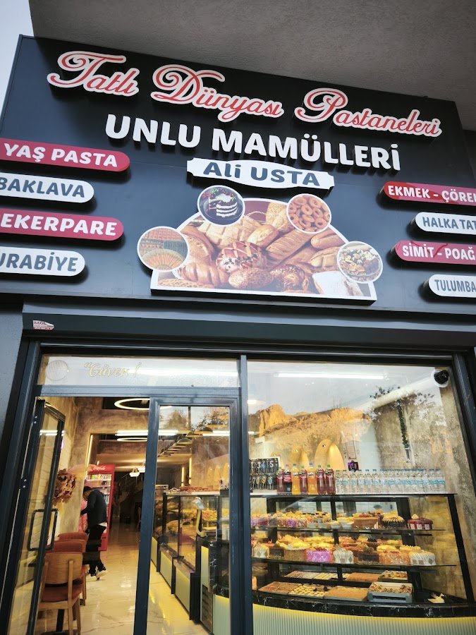 Van Tatlı Dünyası Pastaneleri