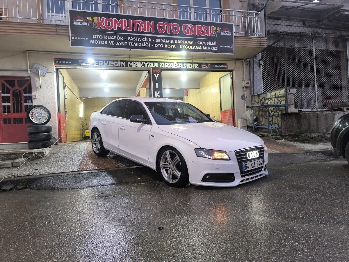 Komutan Oto Garaj- Uygulama Merkezi Oto Yıkama
