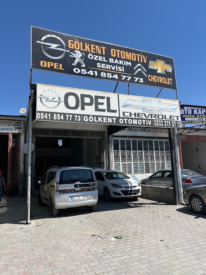 Van Özel Opel Servisi- Gölkent Otomotiv