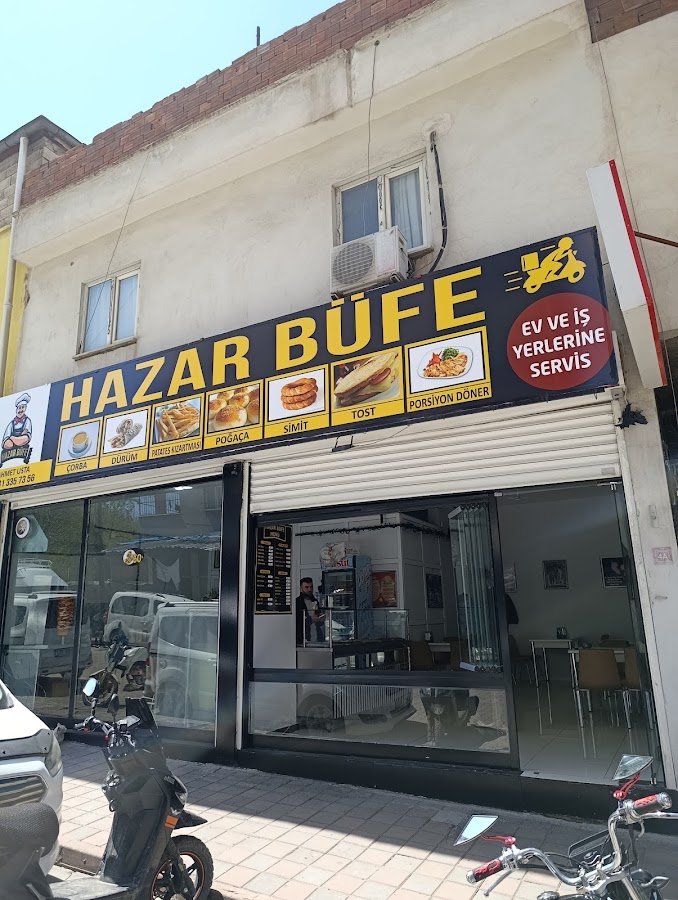 Hazar Büfe