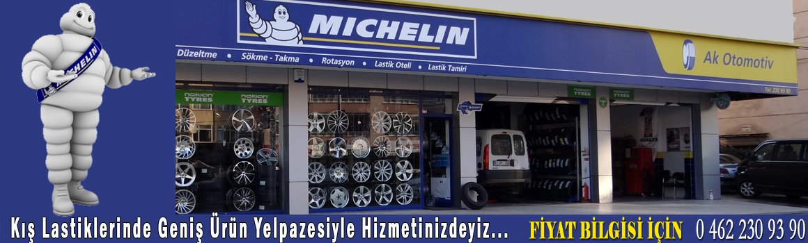 Ak Otomotiv Lastik&Jant Trabzon