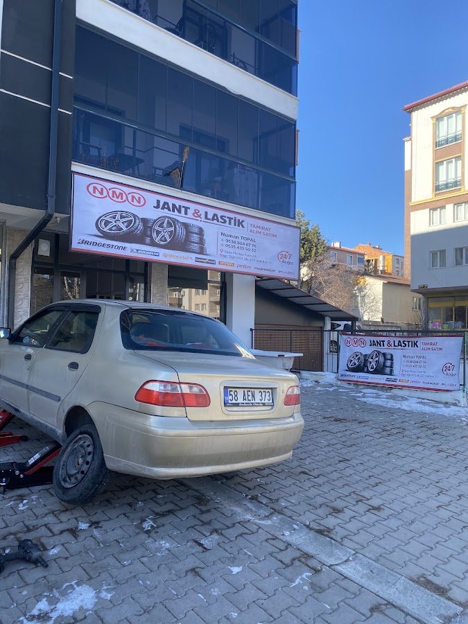 Nmn Jant&Lastik (Sivas 7 / 24 Açık)