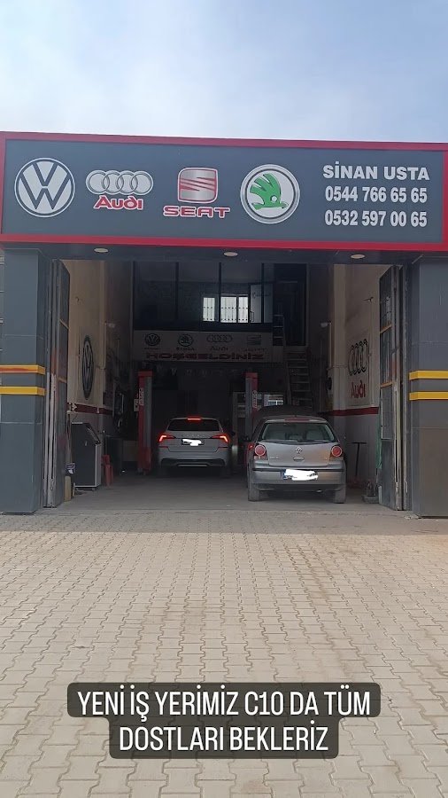 Van Sinan Usta Volkswagen Özel Servis