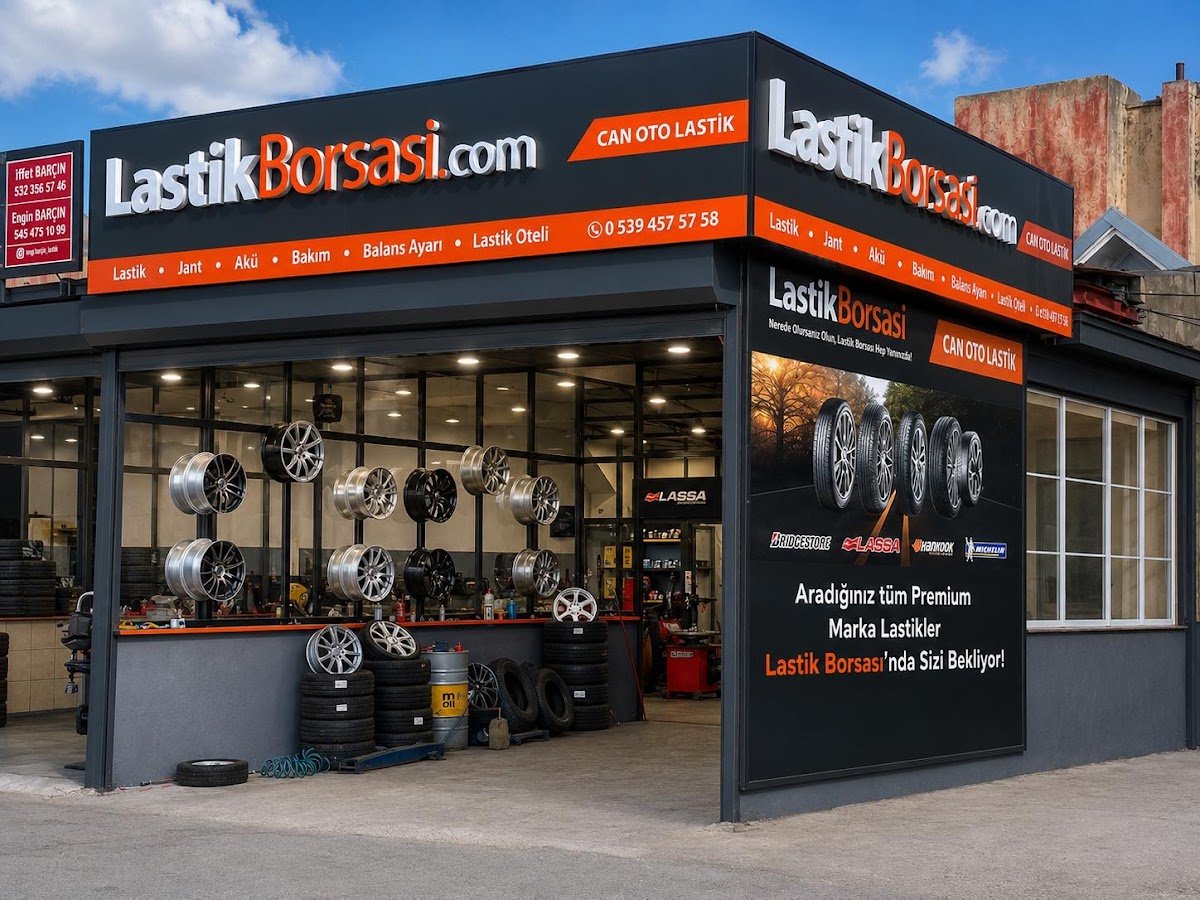 Can Oto Lastik